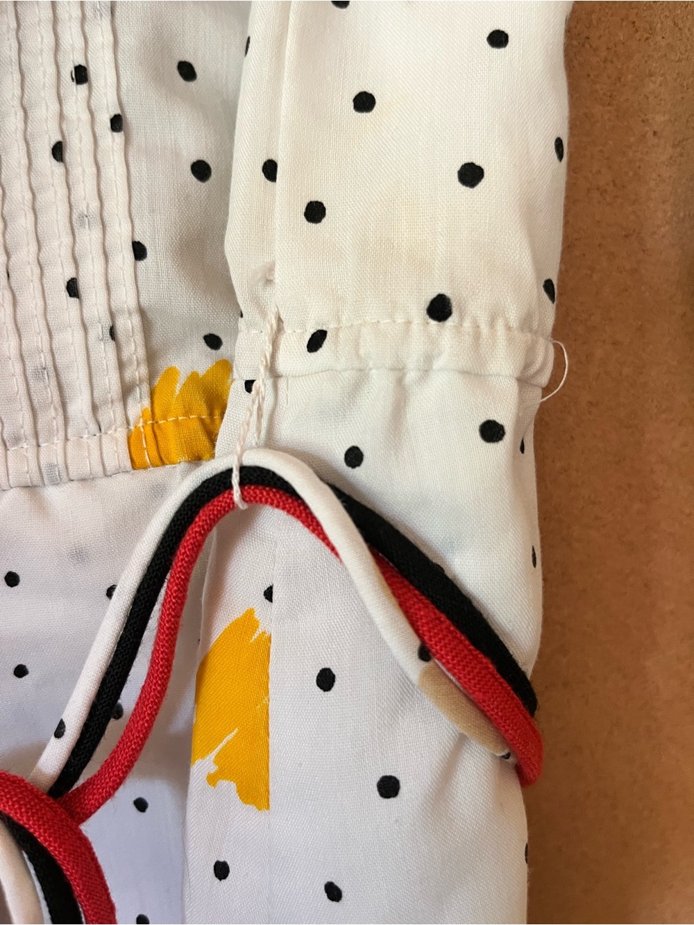Vintage Leslie Fay retro design dress - Picture 9 of 13